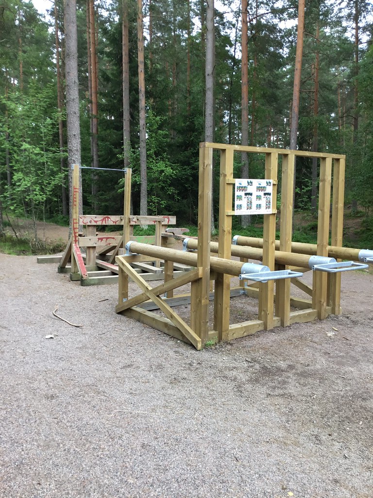 Picture of service point: Olarin kuntorata / Ulkokuntoiluvälineet