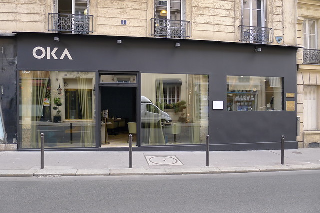 Restaurant OKA, Paris