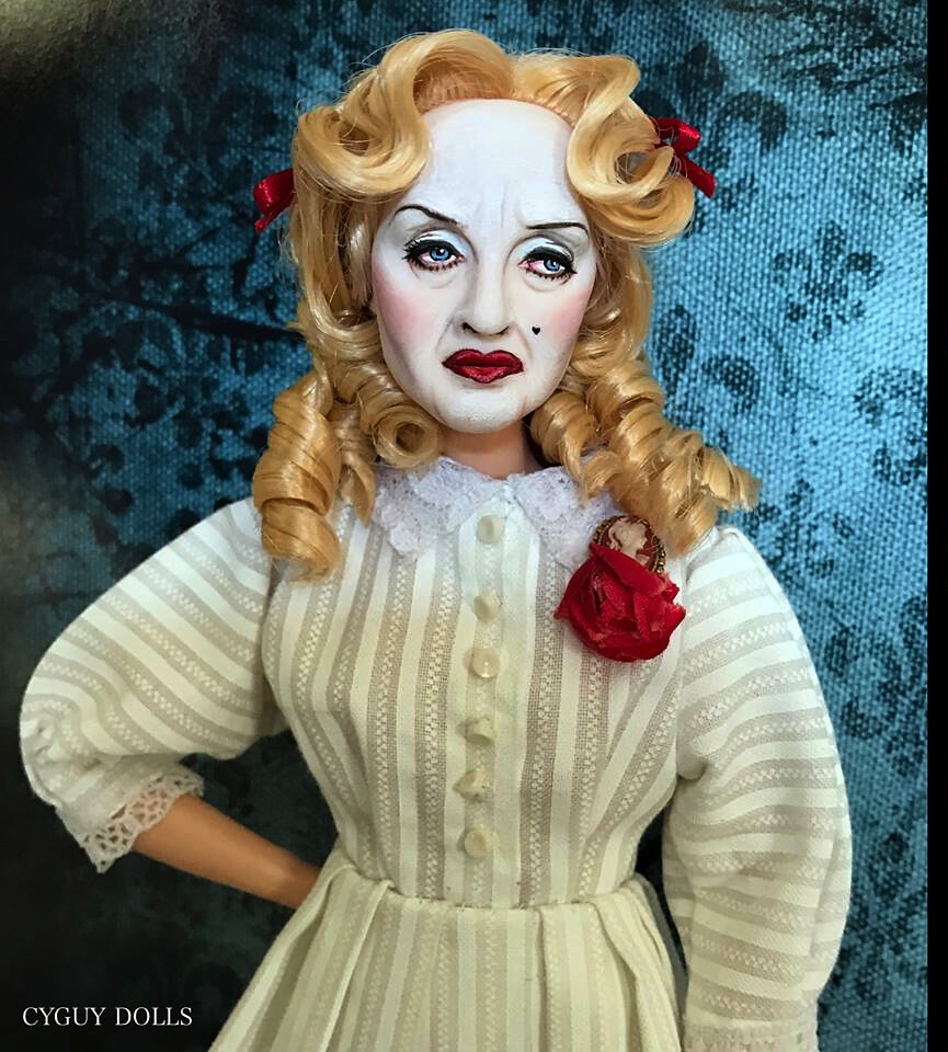 Bette Davis Whatever happened to baby Jane doll | By Cyguy d… | Cyguy
