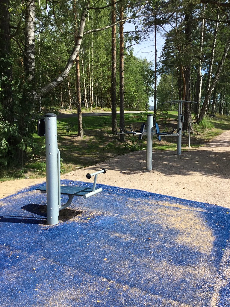 Picture of service point: Westendin uimaranta / Ulkokuntoiluvälineet