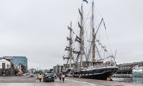  THE BELEM TALL SHIP  IS A THREE-MASTED BARQUE 002 