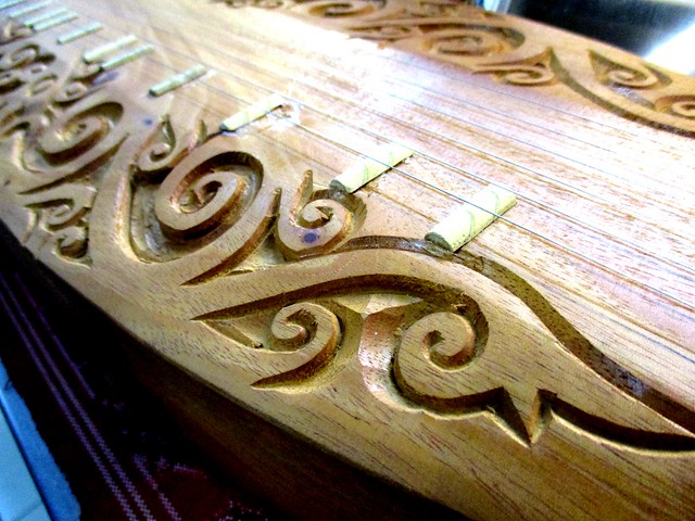 Intricate carvings