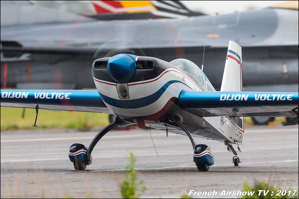 Extra EA-330SC - F-HDBV - Dijon Voltige , Meeting de France 2017 , Dijon longvic , Bleuciel Airshow, meeting aerien dijon 2017 , Meeting aerien de France a Dijon 