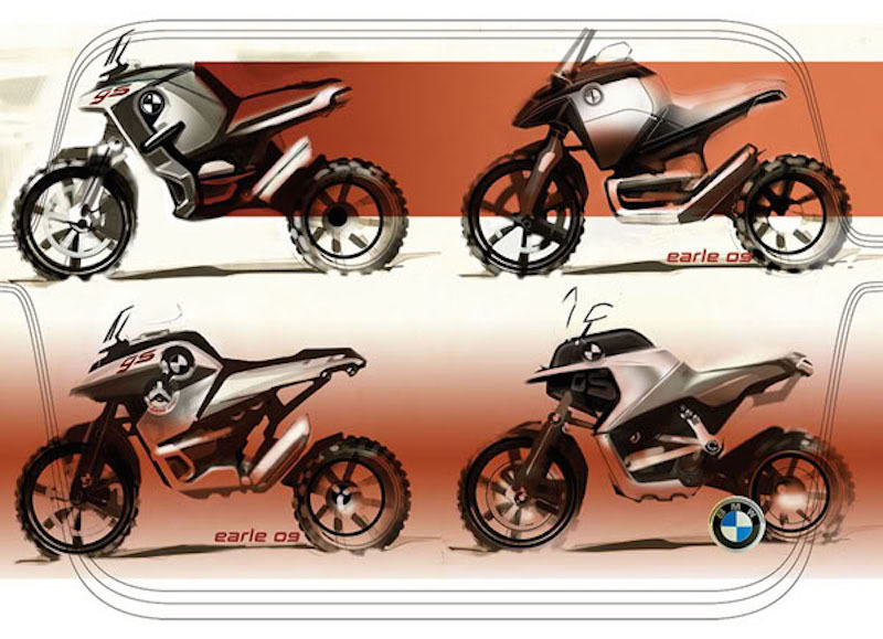 BMW GS Concepts by Alex Earle