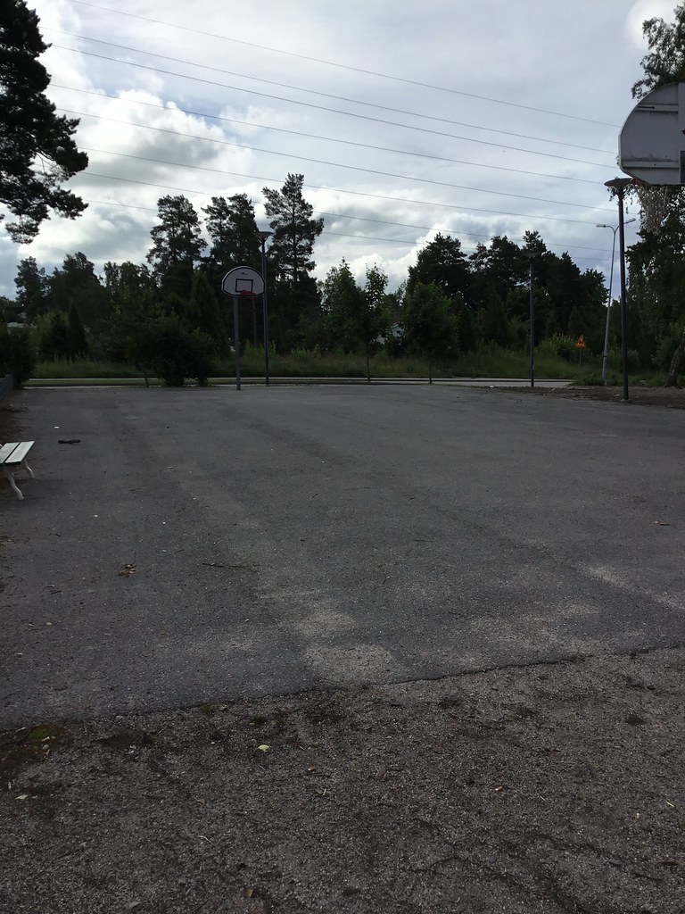 Bild av verksamhetsställetMankkaanpuron koulu / Basketplan
