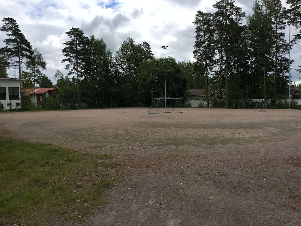 Bild av verksamhetsställetTaavinkylän koulu / Bollplan