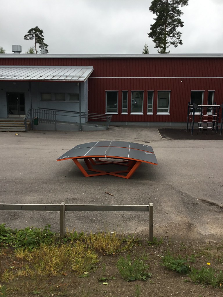 Picture of service point: Lintumetsän koulu / Teqball -pöydät