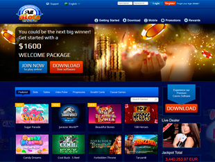 All Slots Casino Home