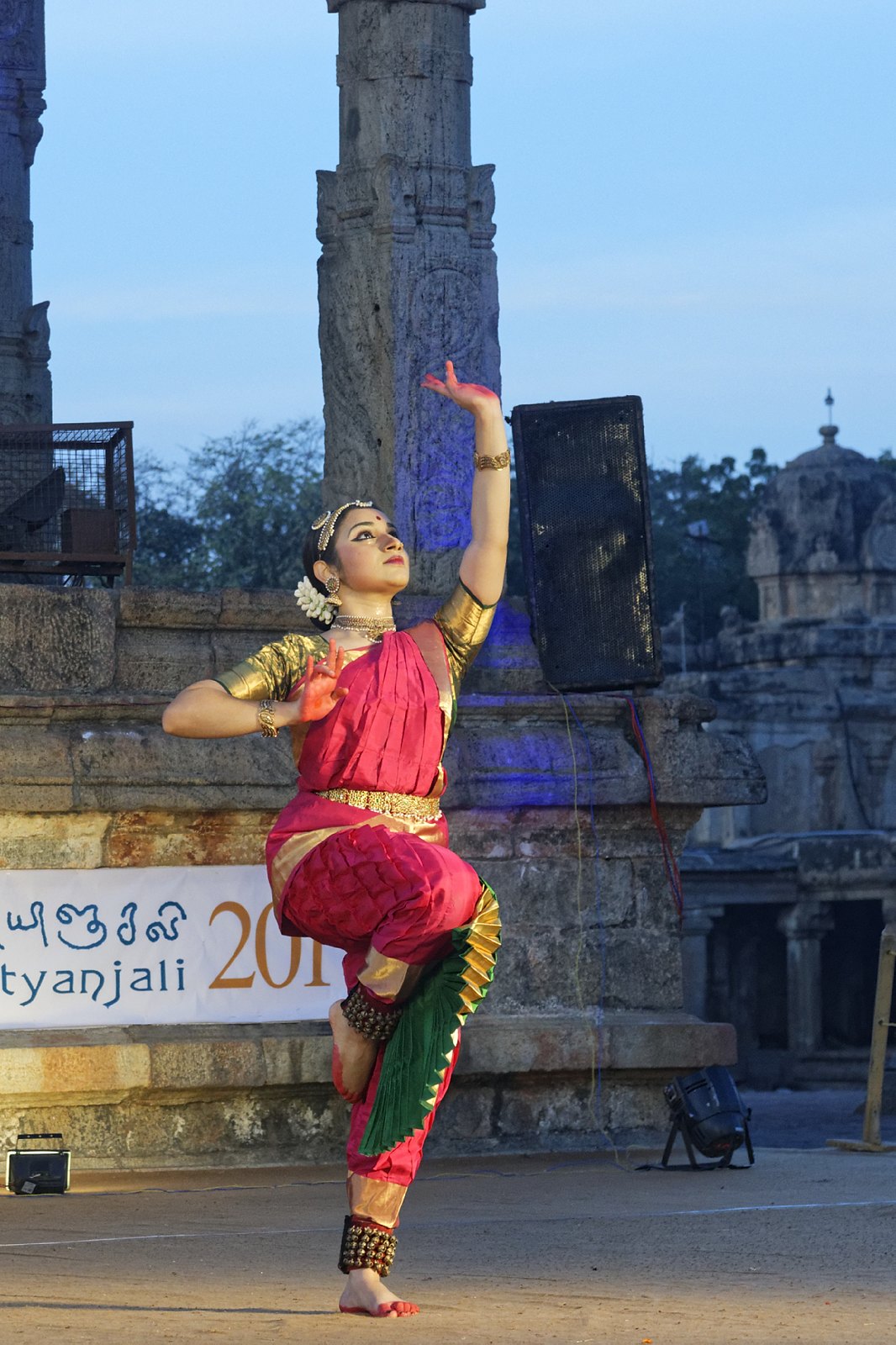 danseuse du Bharata Natyam