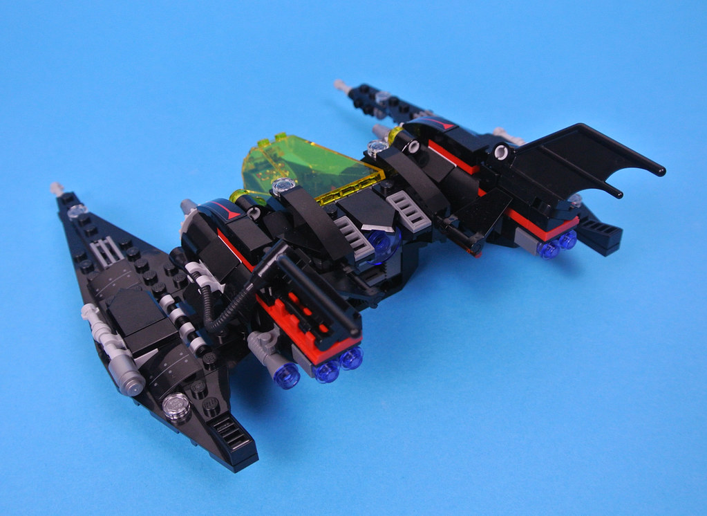 Review: 70917 The Ultimate Batmobile | Brickset: LEGO set guide and database