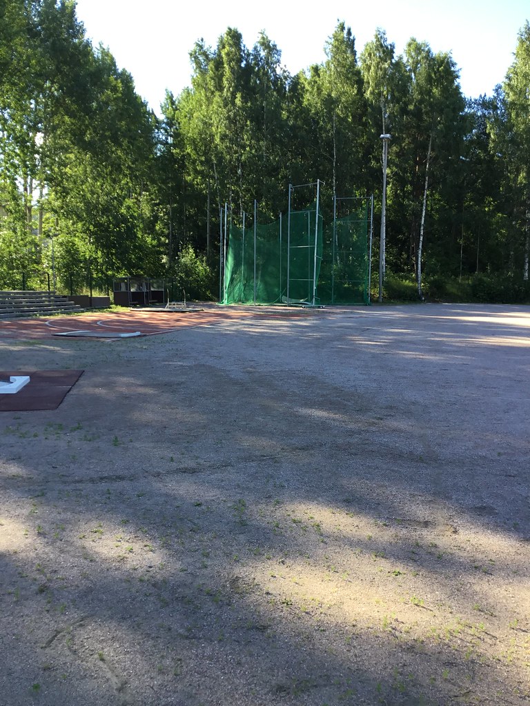 Picture of service point: Espoon Koulumäki / Yleisurheilun harjoitusalue