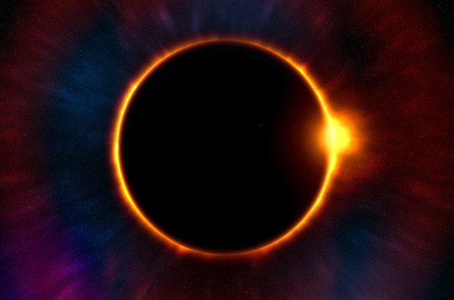 Solar Eclipse (Credit: Creative Commons Pixabay)