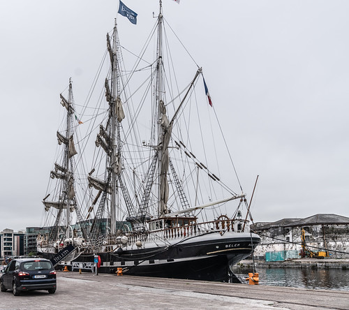  THE BELEM TALL SHIP  IS A THREE-MASTED BARQUE 003 