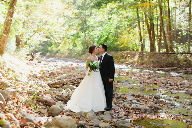 The mountains are a-callin' and you must go - get married at Douthat State Park, Va