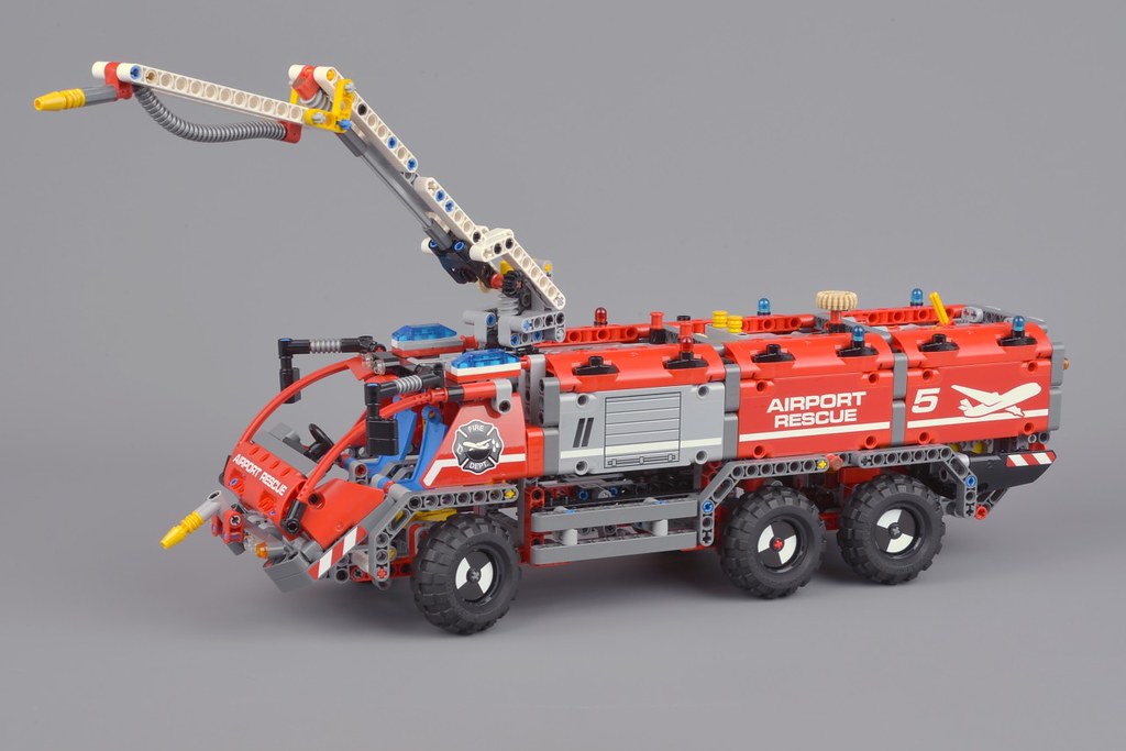 lego technic fire truck 42068