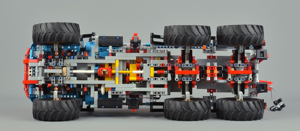 Review: 6x6 All Terrain Tow Truck | LEGO set guide and database