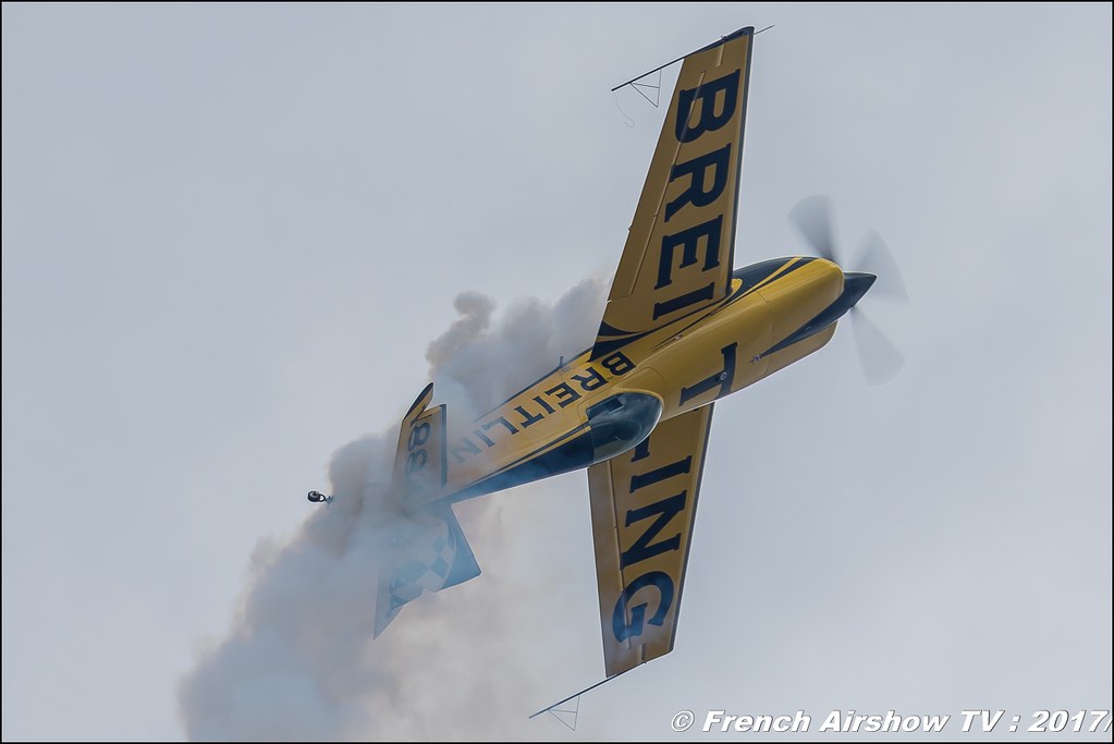 Mickael Brageo Extra EA-330SC - F-HMKF - Breitling , Meeting de France 2017 , Dijon longvic , Bleuciel Airshow, meeting aerien dijon 2017 , Meeting aerien de France a Dijon 