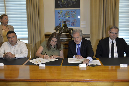 La OEA y Perú inician preparativos de la VIII Cumbre de las Américas