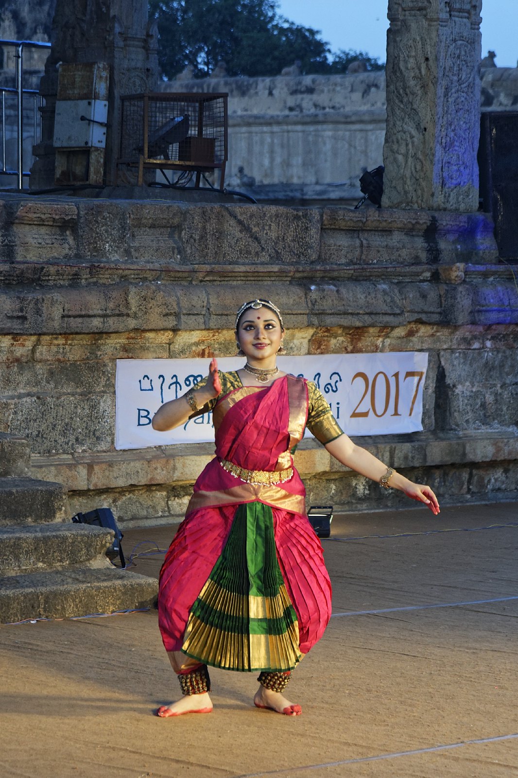 danseuse du Bharata Natyam