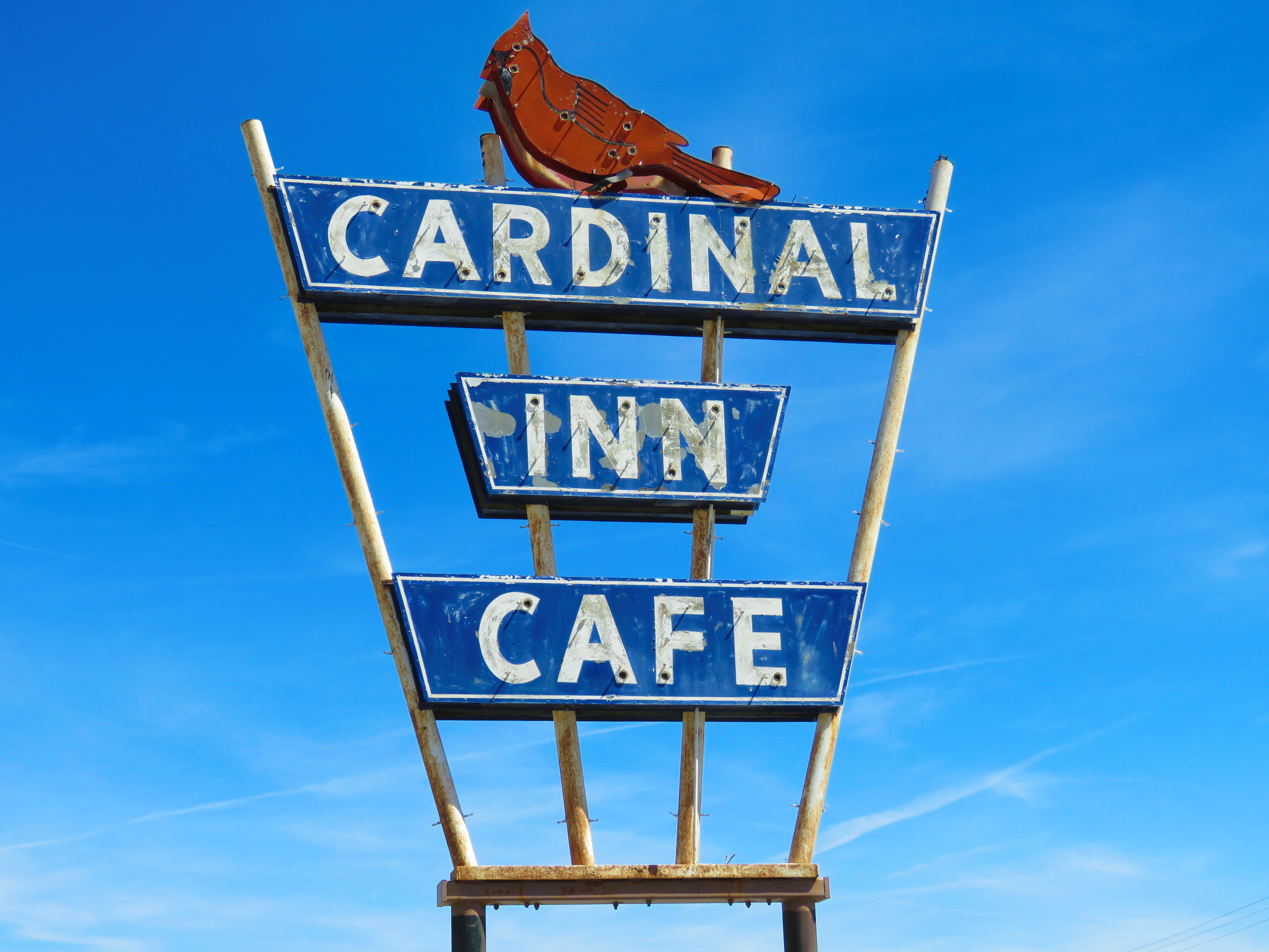 Cardinal Inn Cafe - 856 West Washington Street, Pittsfield, Illinois U.S.A. - April 9, 2016