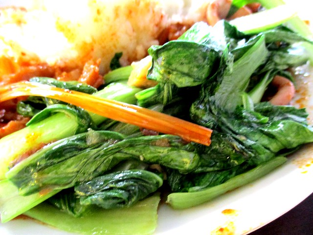 Mia green vegetables