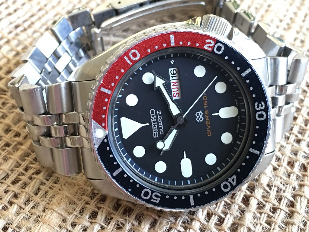 SOLD - Seiko 7548-700F Fantastic Condition $325 | Wrist Sushi - A Japanese  Watch Forum