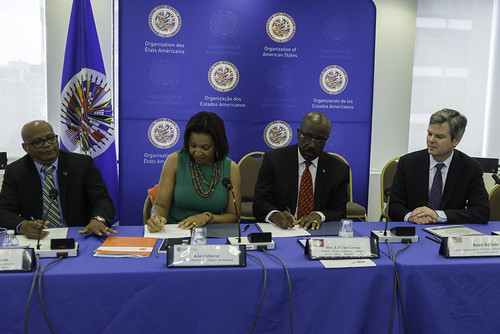 Antigua y Barbuda y Saint Kitts y Nevis se unen a la iniciativa de Centros de Desarrollo de Pequeñas Empresas de la OEA