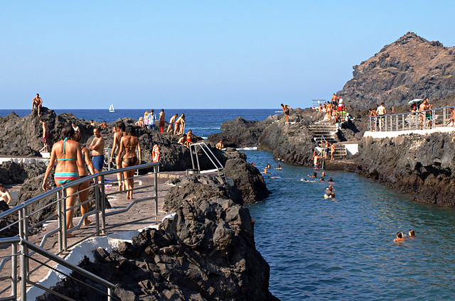 Rock pools, Garachico, Tenerife