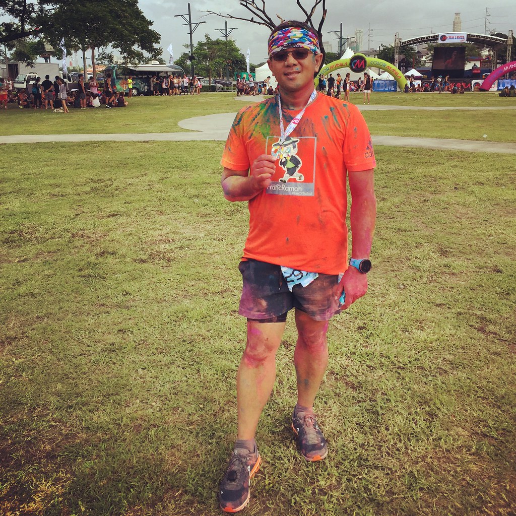 Colorful 10K done.