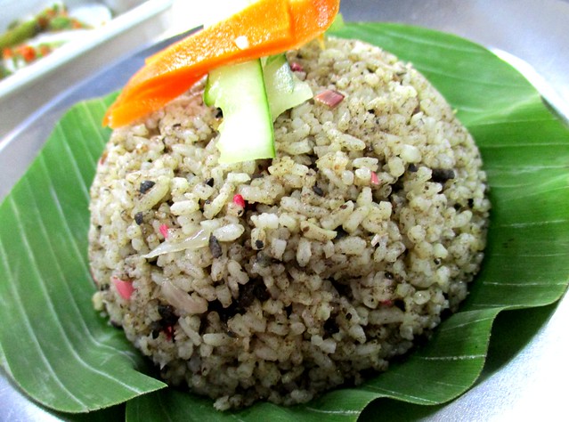 Anak Borneo dabai fried rice