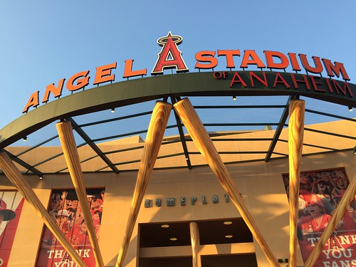 Angel Stadium of Anaheim