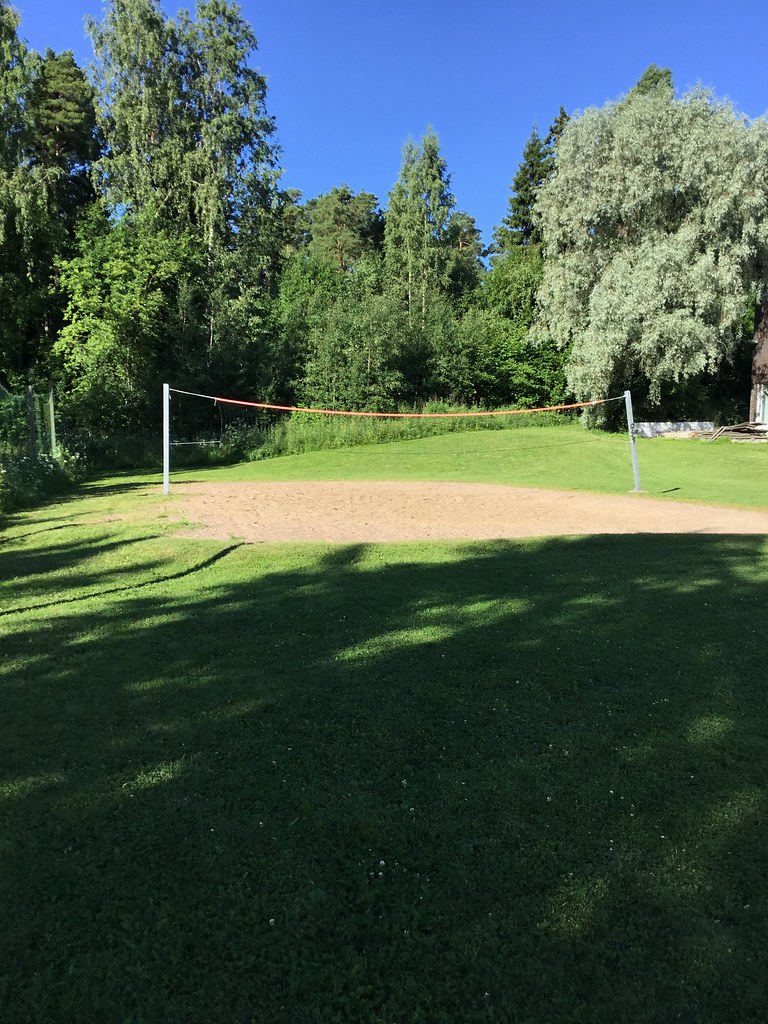 Picture of service point: Espoonlahti sports park / Beach volleyball court