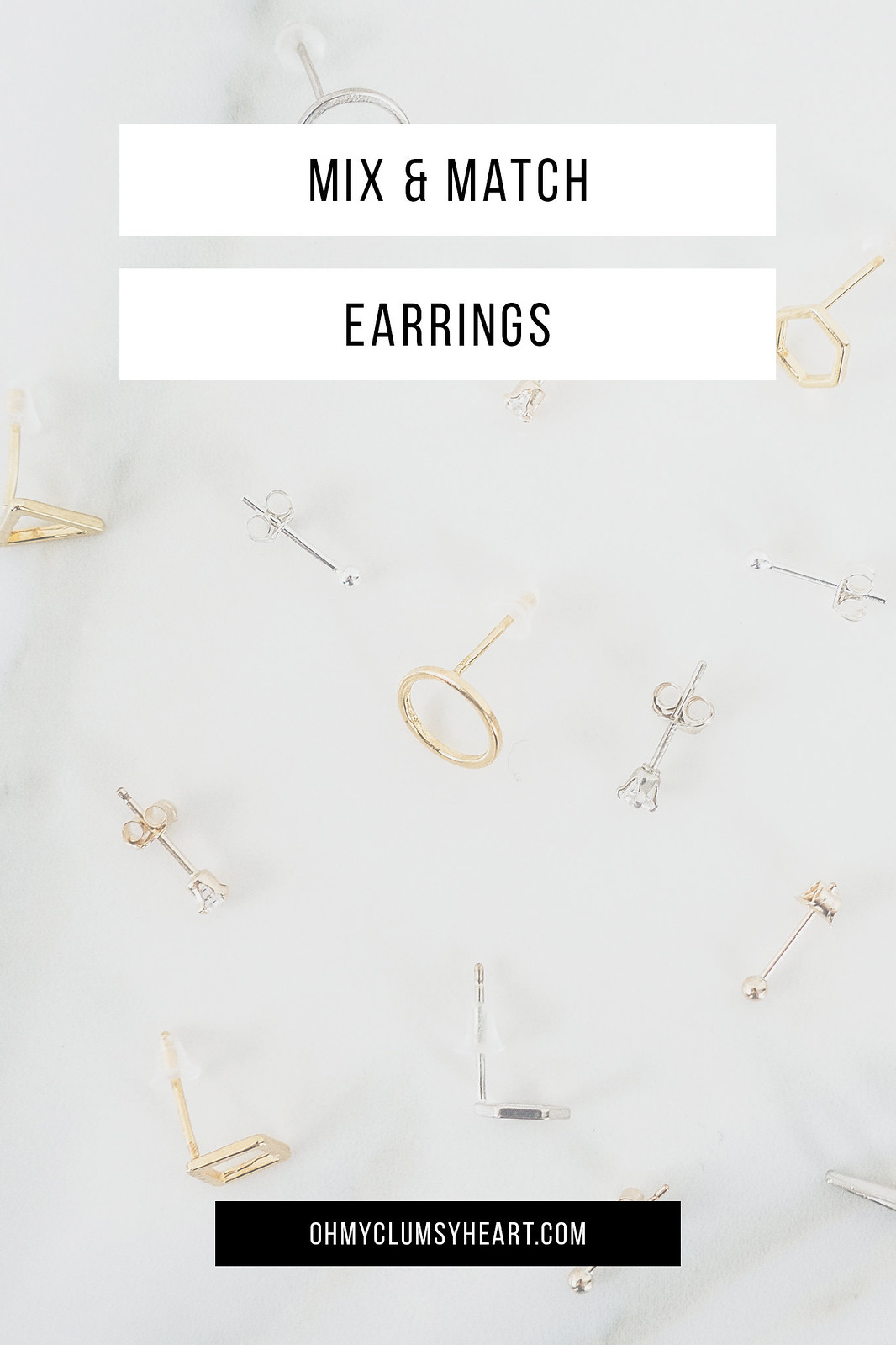 Mix and Match Earrings