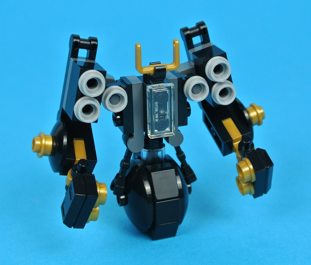 Lego Polybag Set 30379 Ninjago Quake Mech