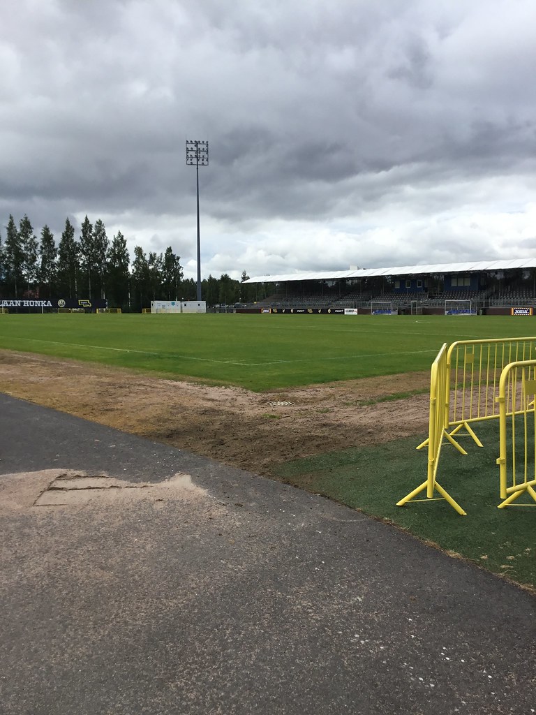 Picture of service point: Tapiola Sports Park / Football stadium