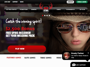 Red Stag Casino Home