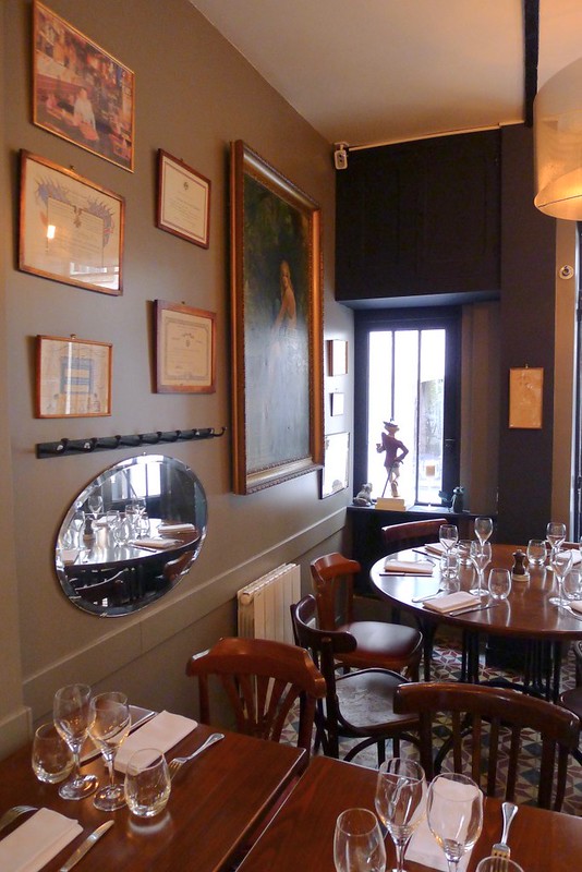 Restaurant Roger La Grenouille, Paris