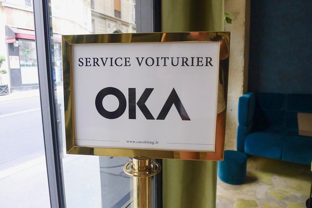 Restaurant OKA, Paris