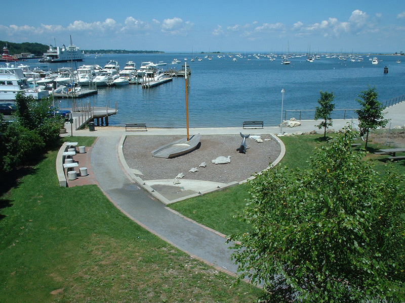 Port Jefferson Harbor Front Park: Chandlery Park