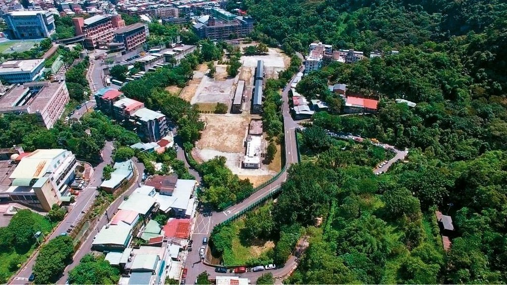 台北市第一座都會型濕地公園，第一期工程將於今年8月底完工。圖片來源：台北市大地工程處