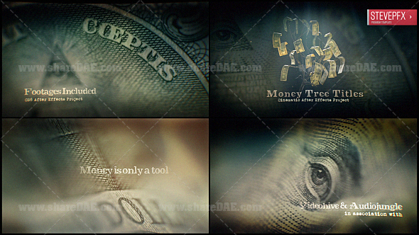 Videohive - Money Tree Title 20267752 - Free Download 