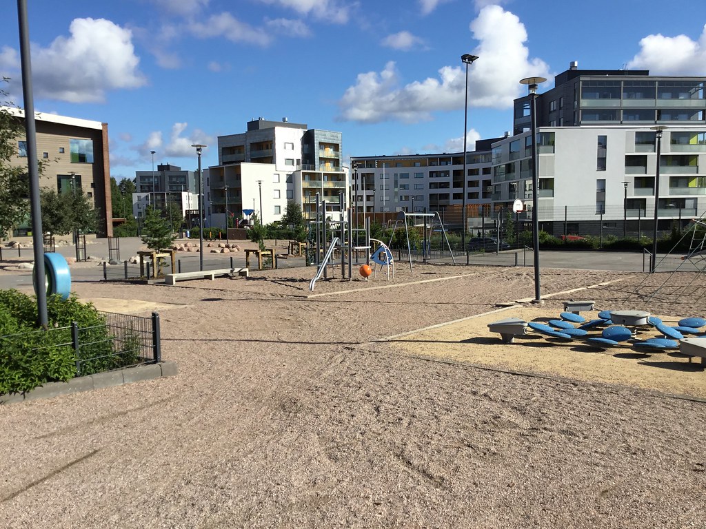 Picture of service point: Saunalahden koulu / Lähiliikuntapaikka