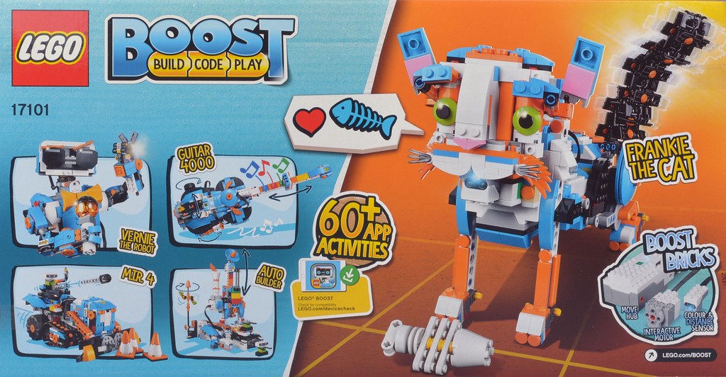 LEGO Boost: first impressions | Brickset: LEGO set guide and database