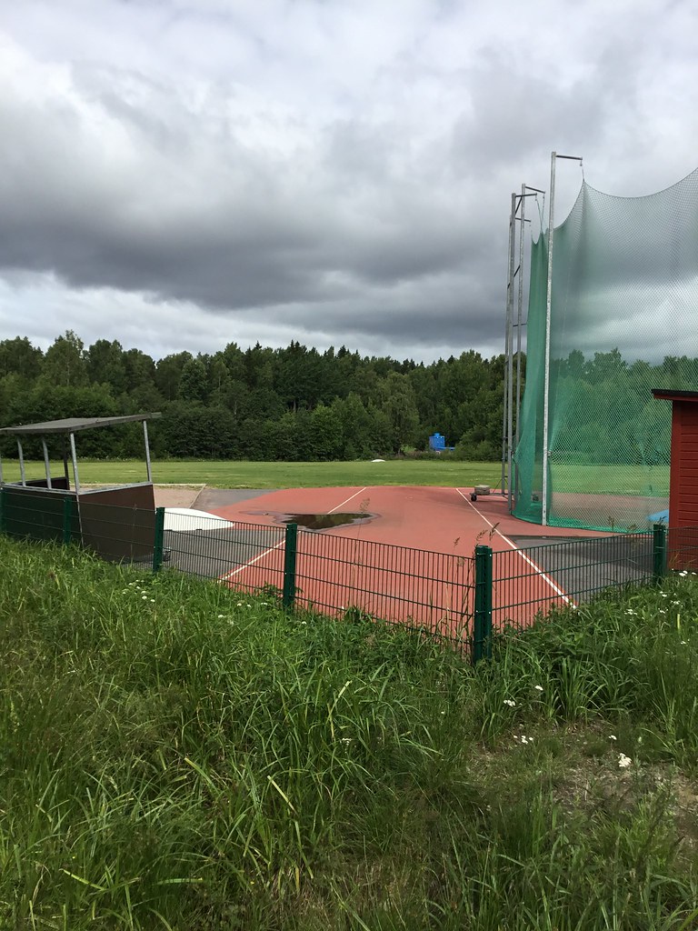 Bild av verksamhetsställetAlberga idrottspark / Träningsområdet för kastsportgren