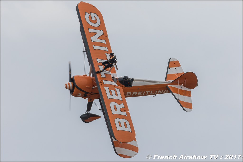 Breitling Wingwalkers , Meeting de France 2017 , Dijon longvic , Bleuciel Airshow, meeting aerien dijon 2017 , Meeting aerien de France a Dijon 