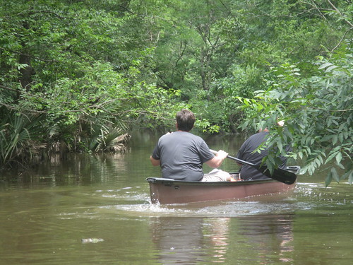 Canoeists