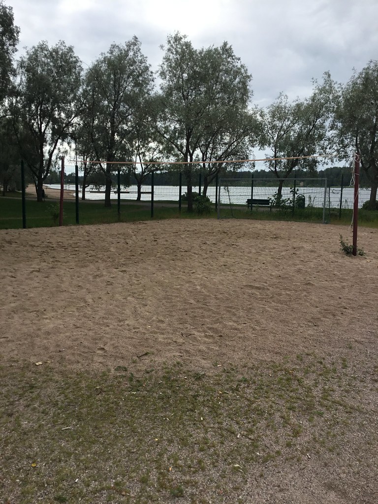 Picture of service point: Kivenlahti beach / Beach volleyball court