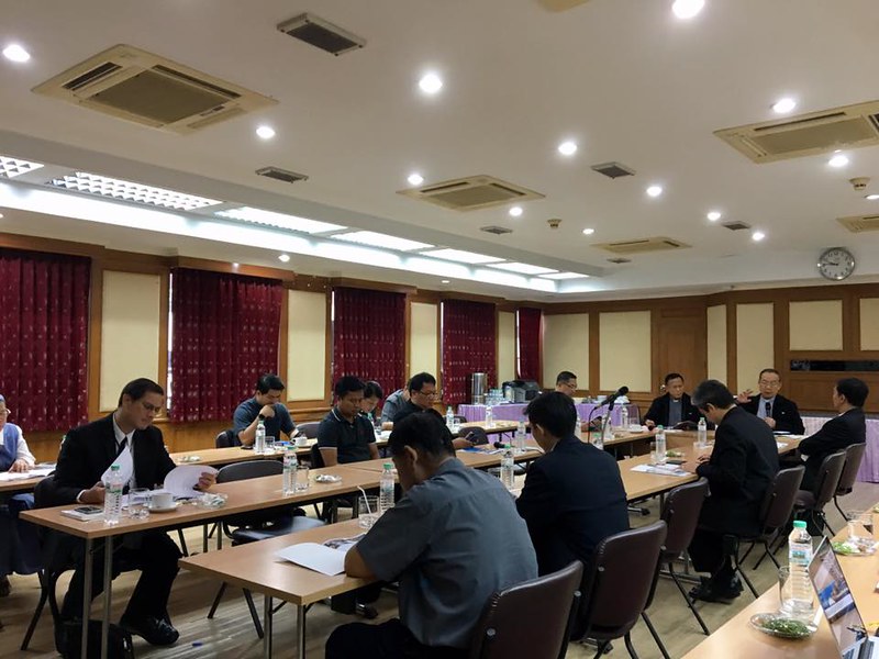 ประชุมคณะกรรมการอำนวยการ สื่อมวลชนคาทอลิกประเทศไทย