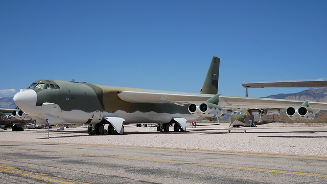 Boeing B-52G-100-BW 'Stratofortress'