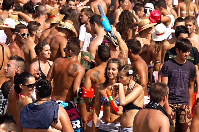 Summer fiesta, Tenerife